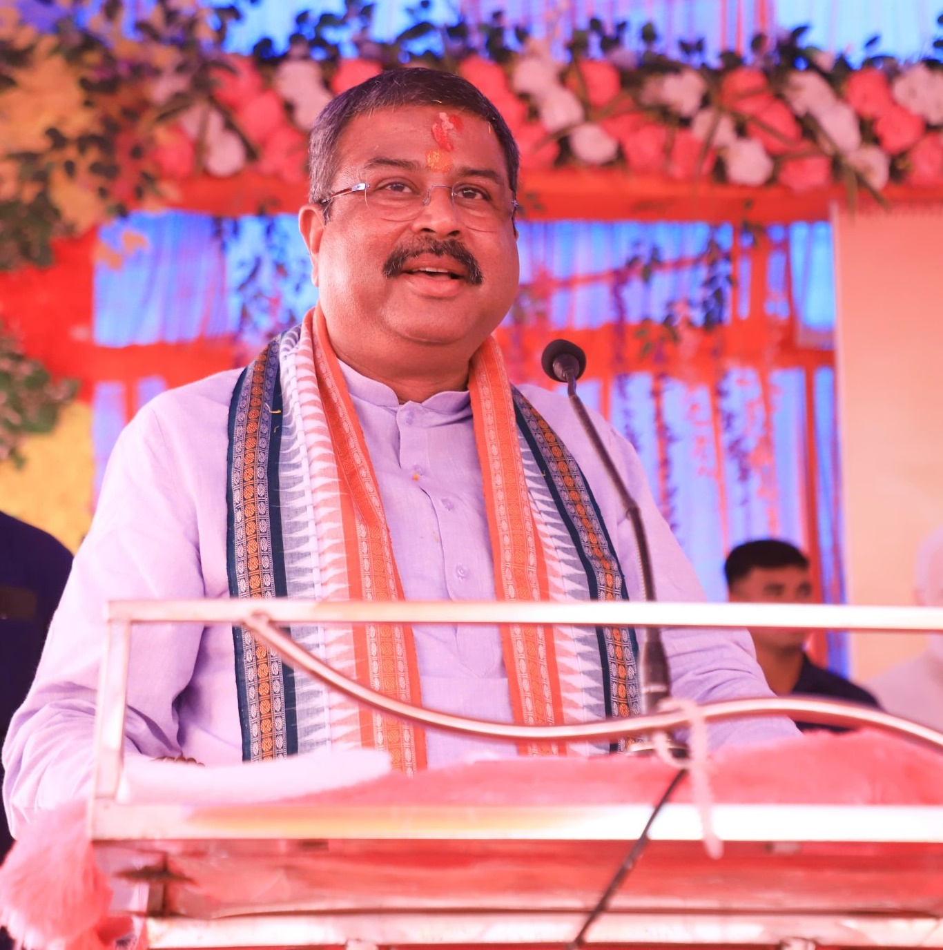 Education Union Minister Dharmendra Pradhan on two-day visit to Tamil Nadu