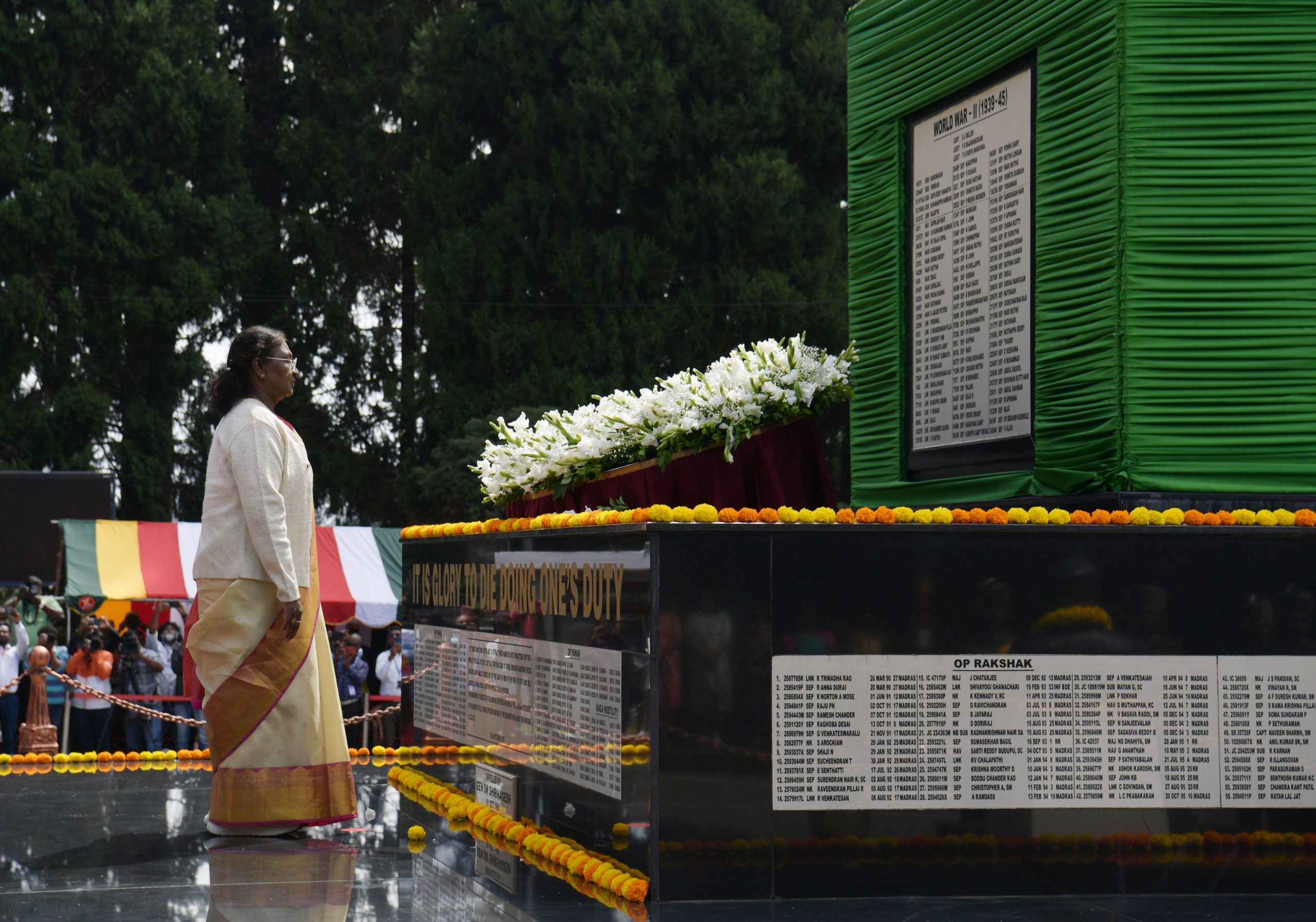 India’s defence capability has caught world’s attention: President Droupadi Murmu