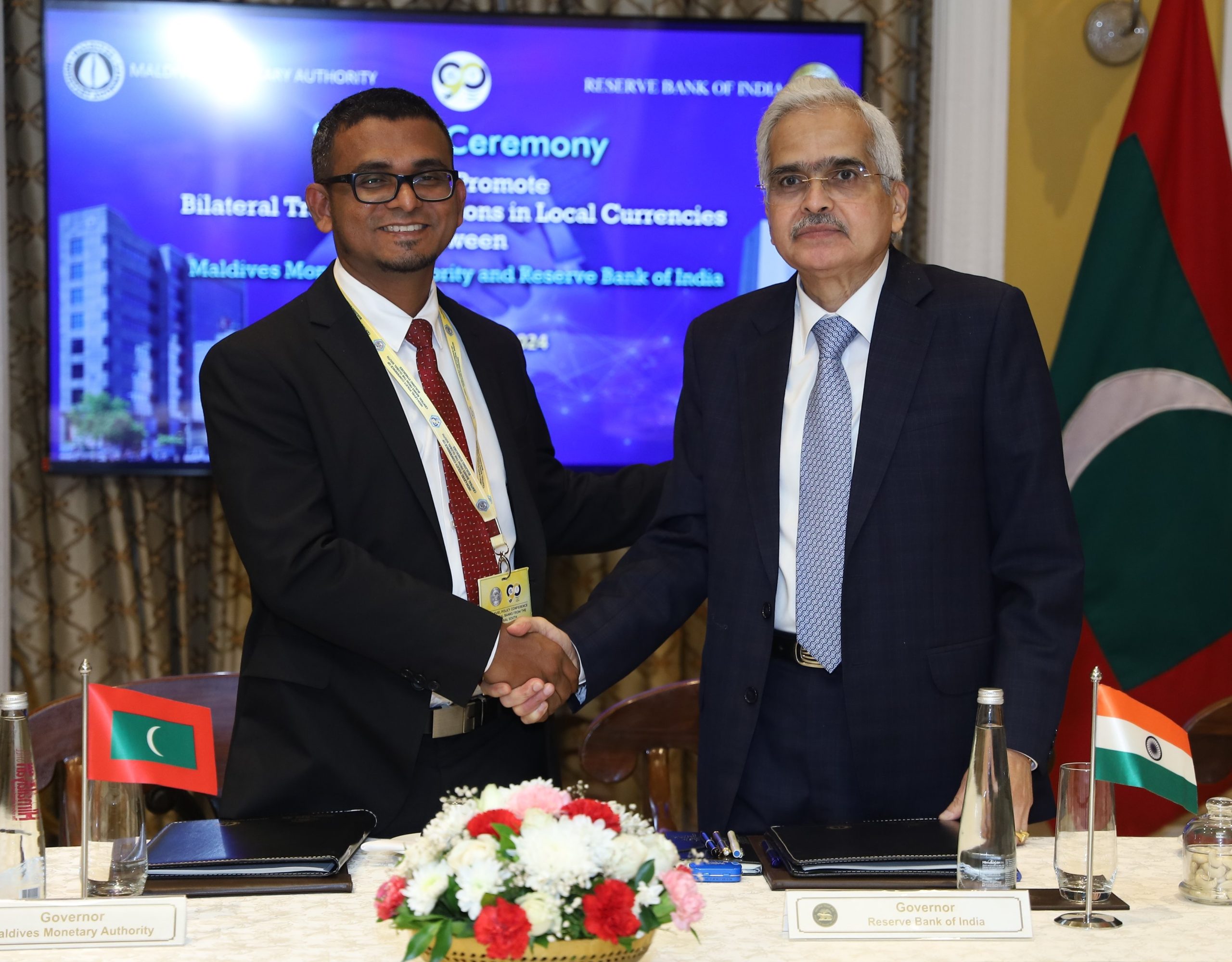 India, Maldives sign MoU to establish framework for promoting use of local currencies in cross border transactions