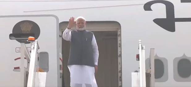 नाइजीरिया, ब्राजील और गयाना की पांँच-दिवसीय यात्रा पर रवाना हुए प्रधानमंत्री नरेन्‍द्र मोदी