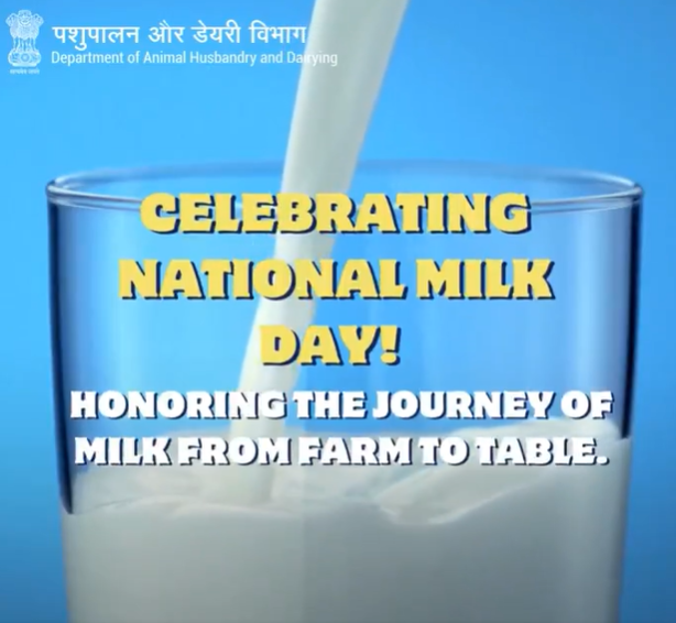 भारत का अगले 10 वर्षों में विश्व में उत्पादित कुल दूध का एक तिहाई उत्पादन करने का लक्ष्य