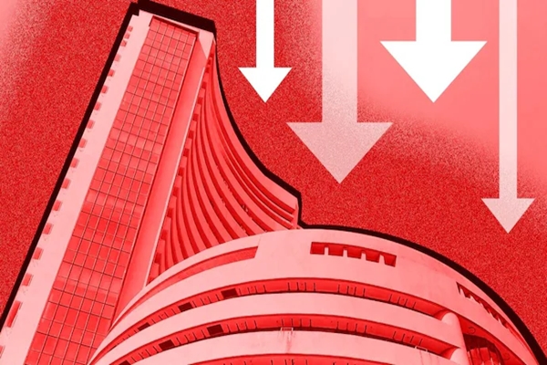 Sensex and Nifty end in red today