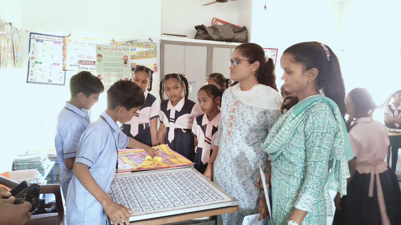 ગુજરાત શૈક્ષણિક સંશોધન અને તાલીમ પરિષદ ગાંધીનગર પ્રેરિત જિલ્લા શિક્ષણ અને તાલીમ ભવન કારેલીબાગ વડોદરા આયોજિત બીઆરસી સાવલીના સી.આર.સી મેવલી ખાતે ક્લસ્ટર કક્ષાનું ગણિત વિજ્ઞાન પ્રદર્શન યોજાયું