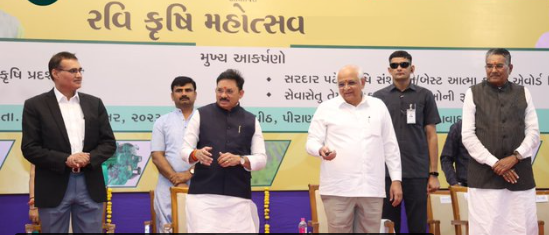 રાજ્યભરમાં છ અને સાત ડિસેમ્બરે “રવિ કૃષિ મહોત્સવ 2024” યોજાશે
