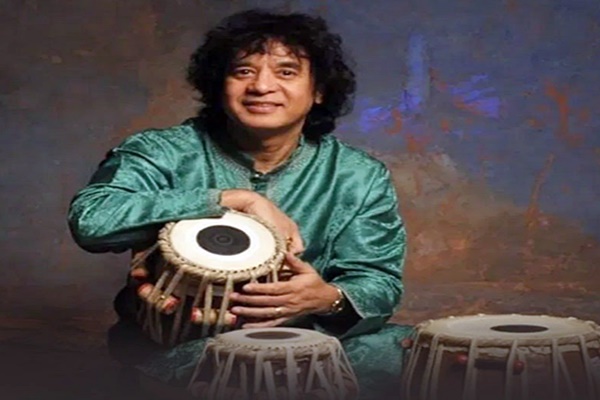 સુવિખ્યાત તબલાવાદક ઝાકિર હુસૈનનું ગઈકાલે રાત્રેઅમેરિકામાં નિધન થયું છે