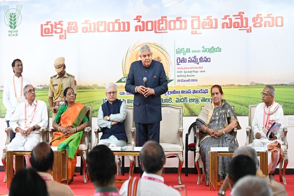 Problems should be resolved quickly as farmers are soul of the country: VP Jagdeep Dhankhar