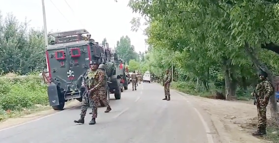 J&K: 5 Hizbul Mujahideen Terrorists Killed in Kulgam Encounter