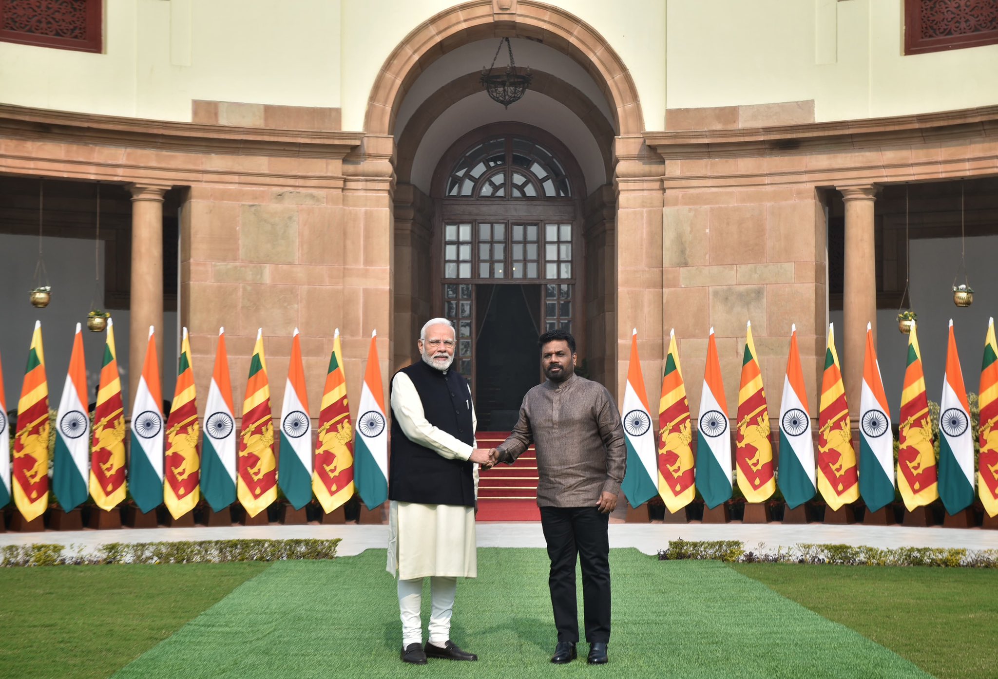 We will not allow our land to be used against India: Lankan President Dissanayake