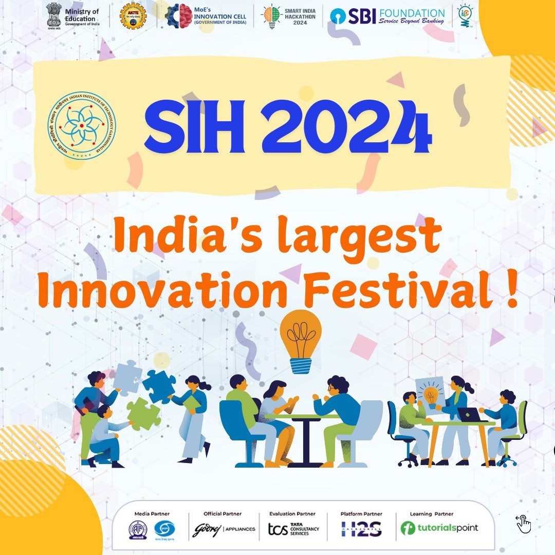 स्मार्ट इंडिया हैकाथॉन 2024 का आधिकारिक तौर पर भारतीय प्रौद्योगिकी संस्थान-आईआईटी जम्मू में शुभारंभ