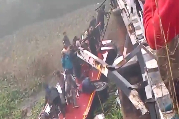 Punjab: 8 killed, 26 injured as bus falls into toxic drain in Bathinda