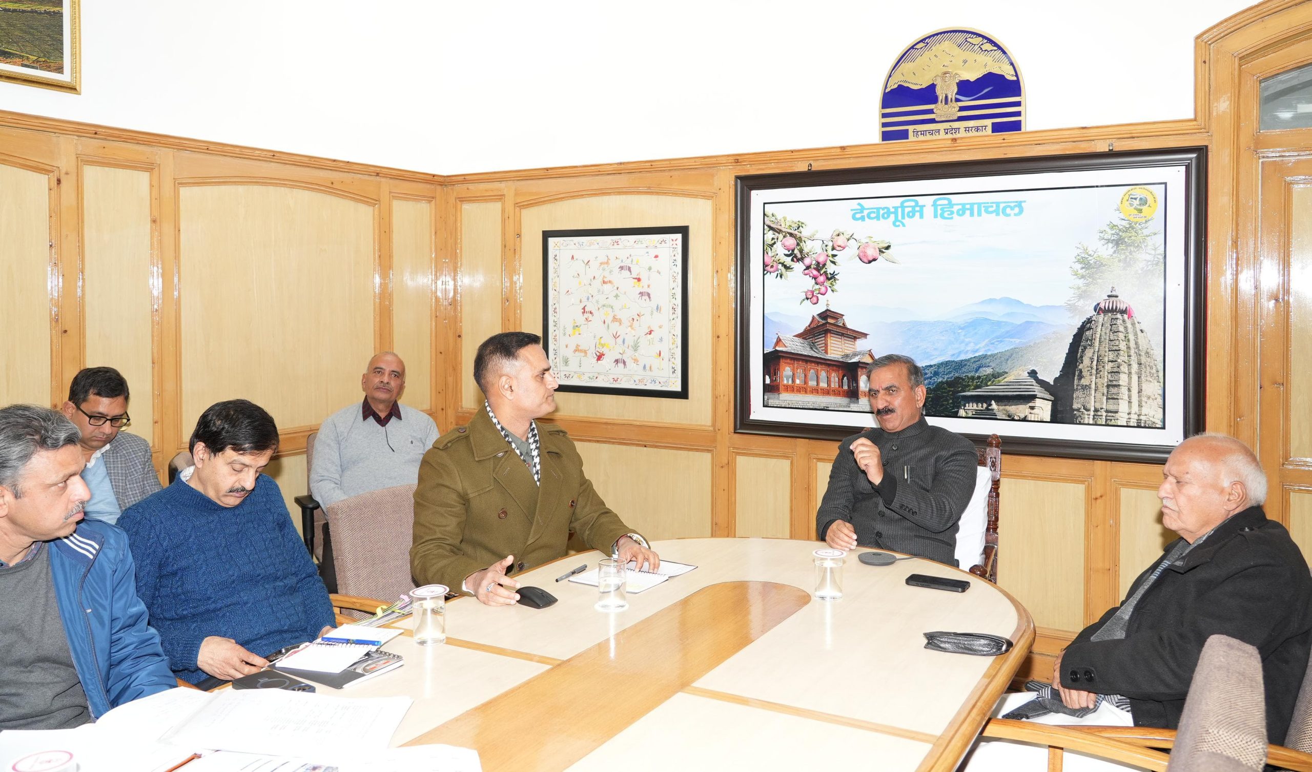 मुख्यमंत्री ने पशुपालन विभाग की गतिविधियों की समीक्षा की