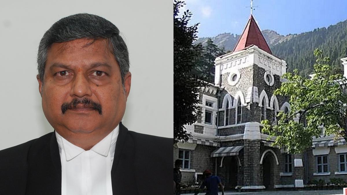 न्यायमूर्ति गुहानाथन नरेंद्र होंगे उत्तराखंड उच्च न्यायालय के मुख्य न्यायाधीश