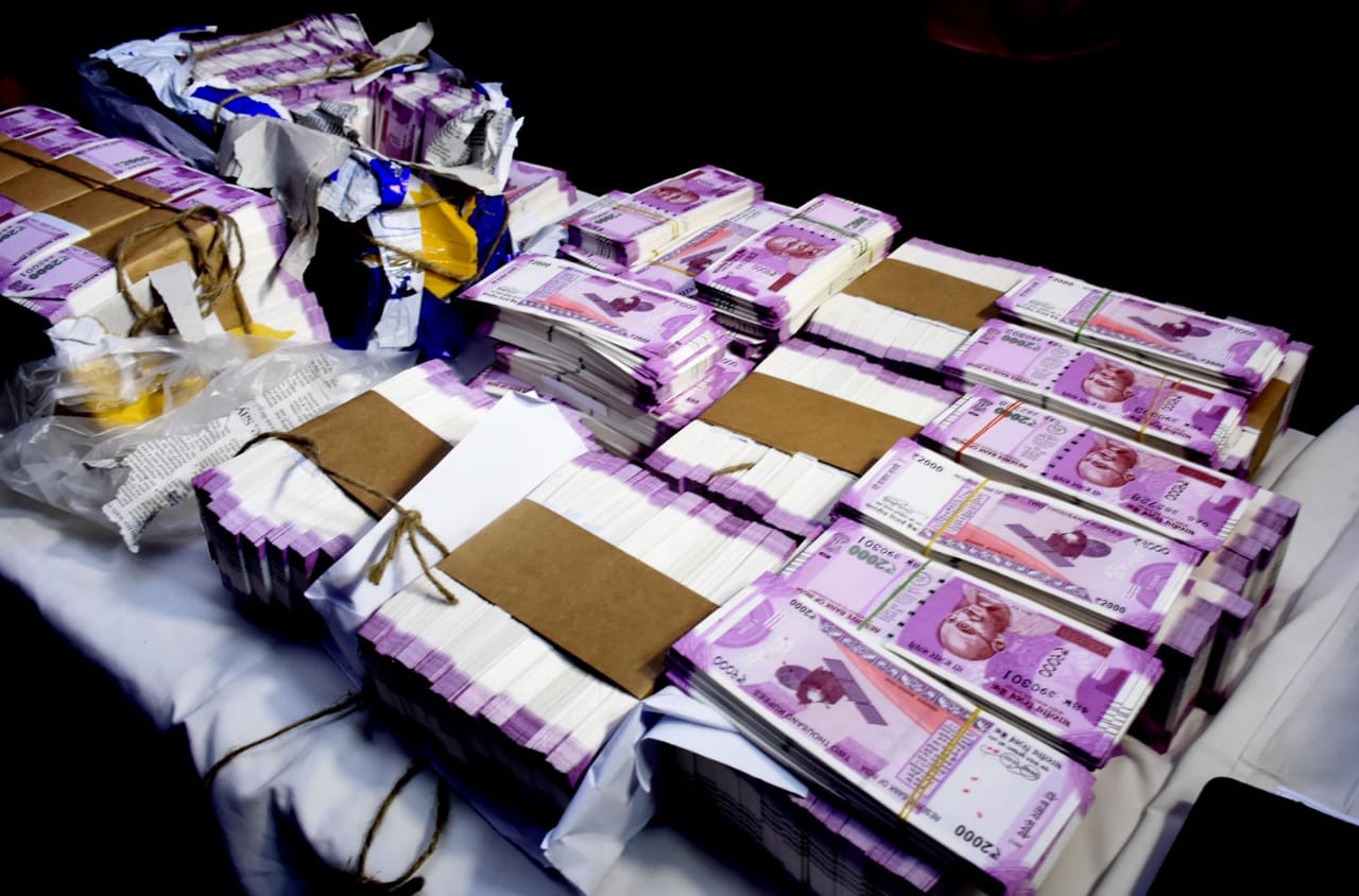 पांच वर्षों में 2 लाख 22 हज़ार रह गई पकड़े गए जाली नोटों की संख्या