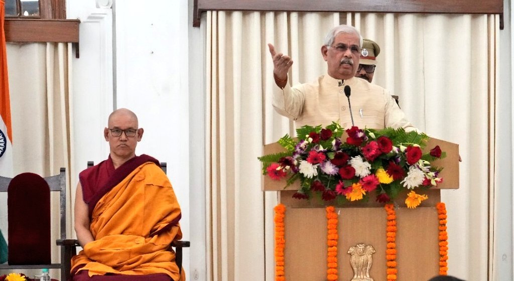 धम्म शताब्दी समारोह के उपलक्ष्य में चौथी मेकांग गंगा धम्म यात्रा बिहार पहुंची
