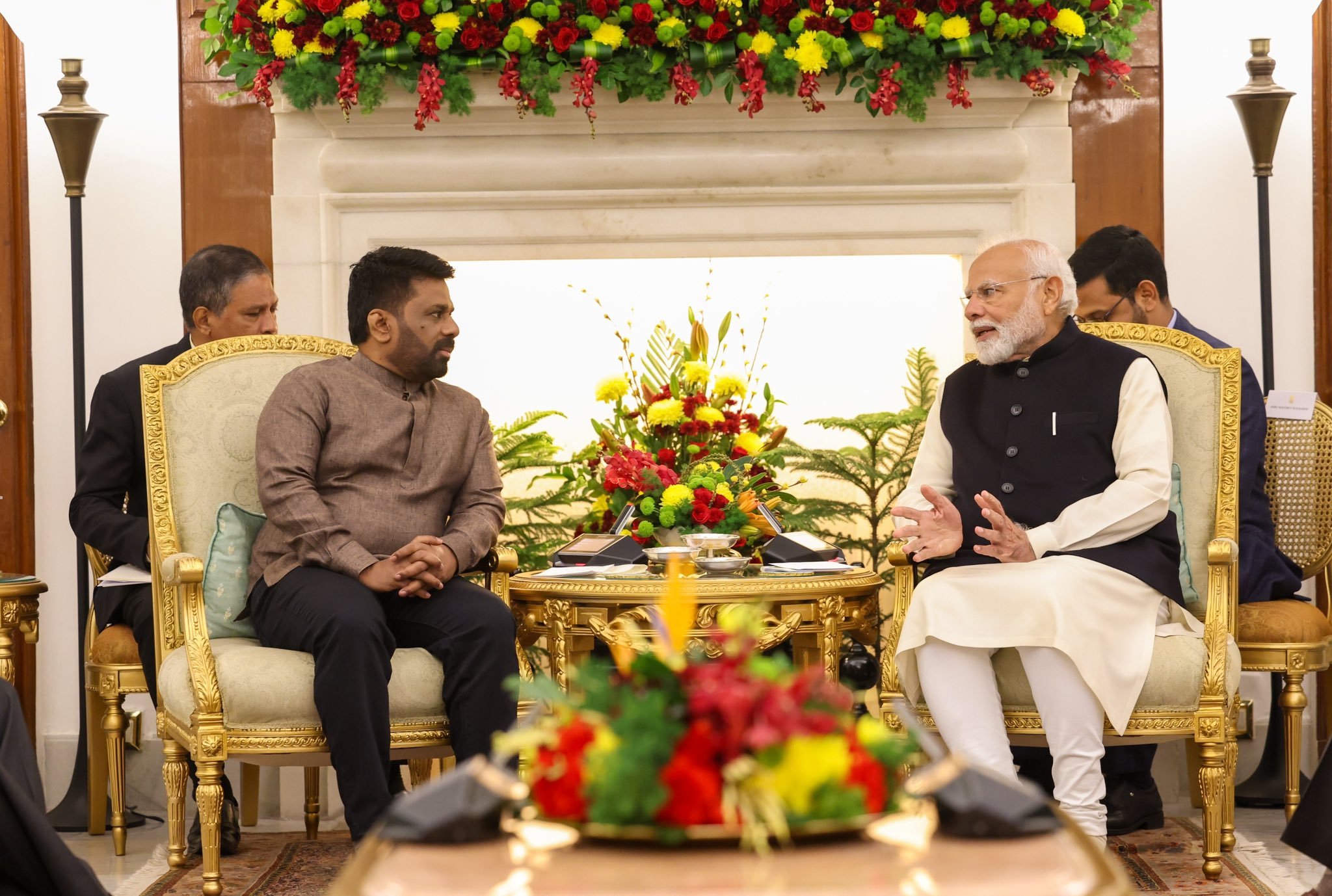भारत और श्रीलंका ने दोहरे-कराधान से बचाव और राजकोषीय-चोरी को रोकने के लिए समझौतों का आदान-प्रदान किया