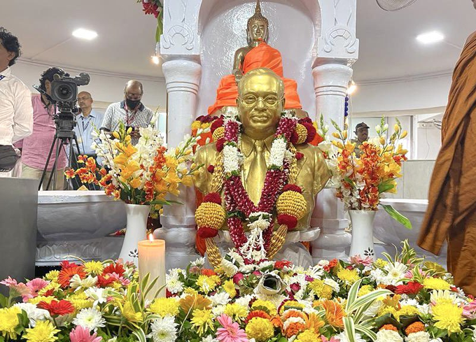 महापरिनिर्वाण दिवस के अवसर पर महाराष्ट्र और मध्य प्रदेश में कई कार्यक्रम का आयोजन