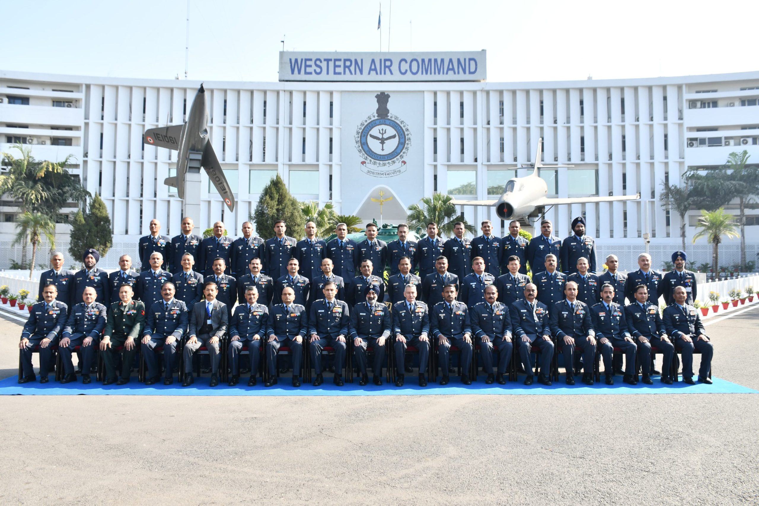 IAF’s Commanders’ Conference of Western Air Command concluded