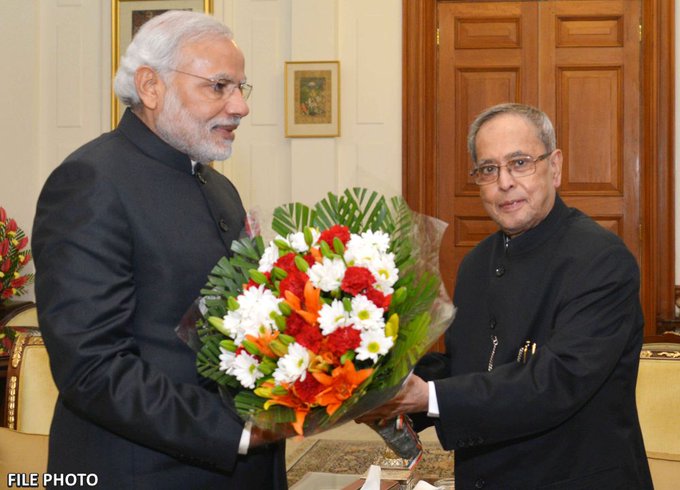 PM Modi and HM Amit Shah pay homage to former President Pranab Mukherjee on his birth anniversary