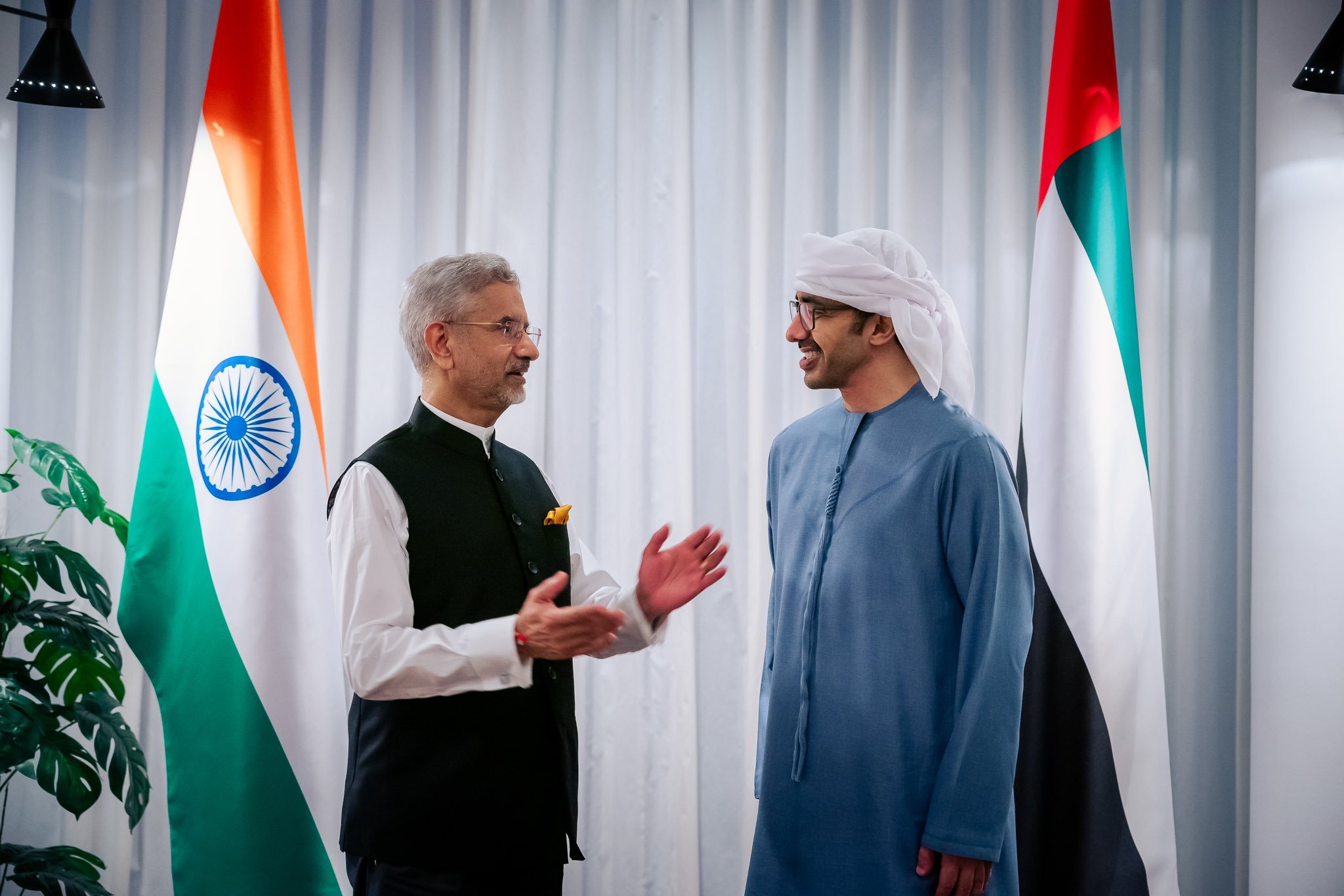 EAM S. Jaishankar and his UAE counterpart to hold India-UAE Strategic Dialogue in New Delhi 