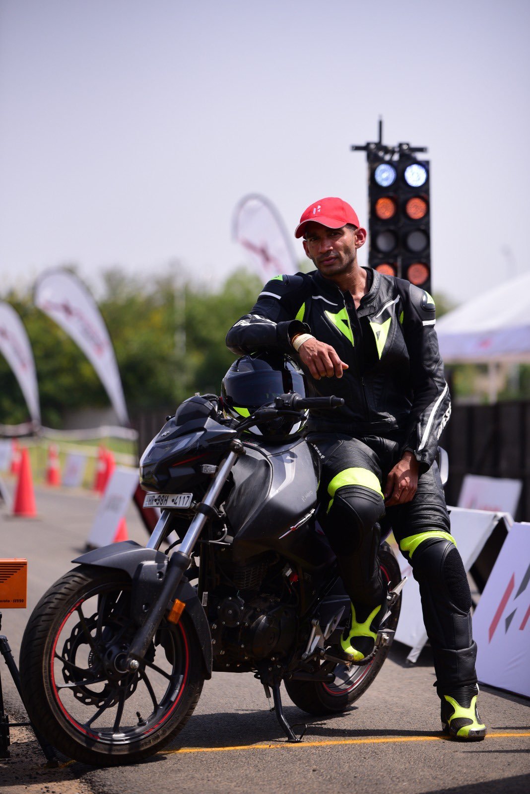Hemanth Muddappa Creates History with 15th National Title in Motorcycle Drag Racing