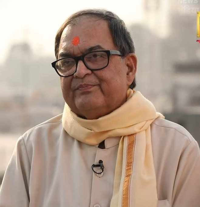 बिहार धार्मिक बोर्ड के अध्‍यक्ष आचार्य किशोर कुणाल का ह्रदयाघात से निधन