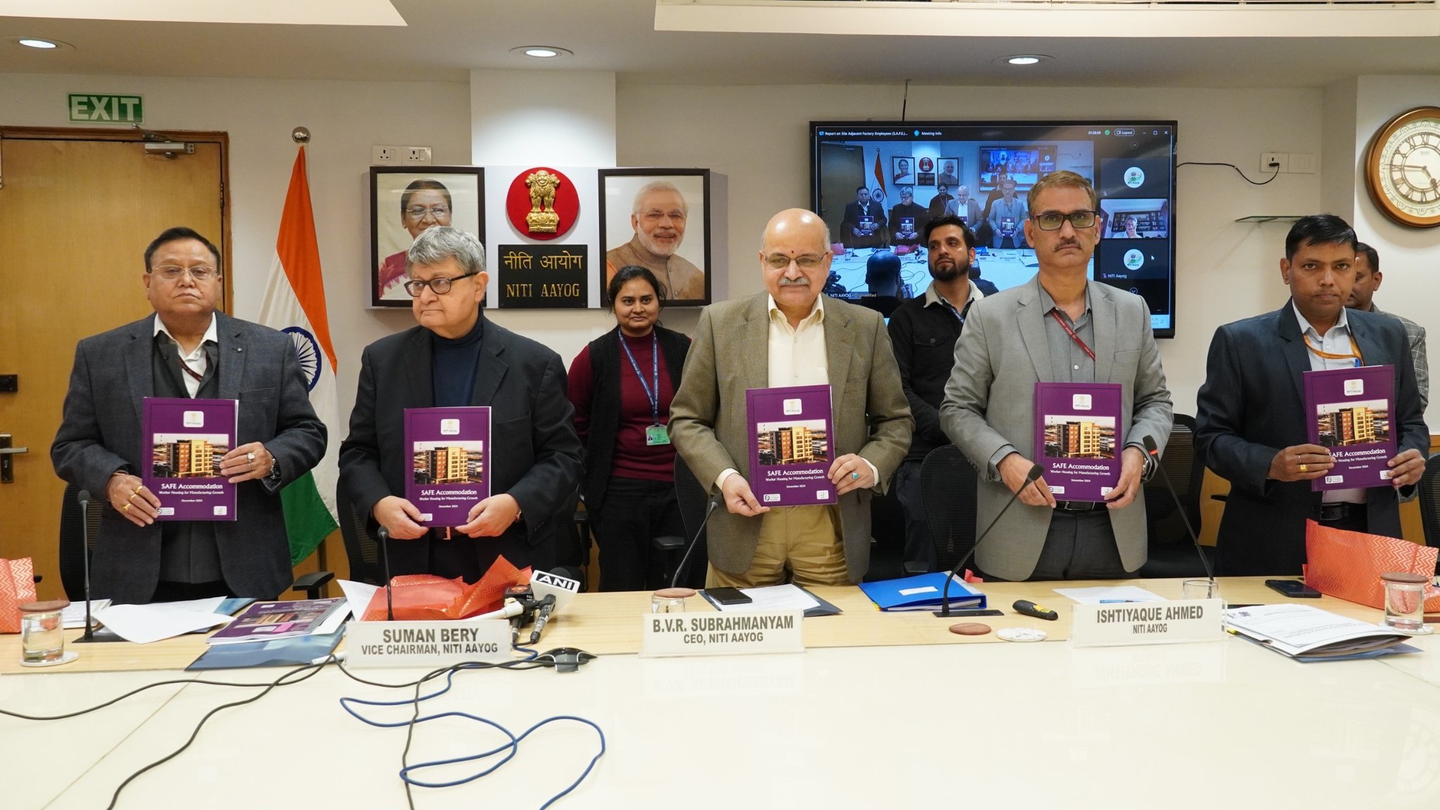 NITI Aayog releases Report on ‘SAFE’ for Affordable Worker Housing to Boost Manufacturing Growth
