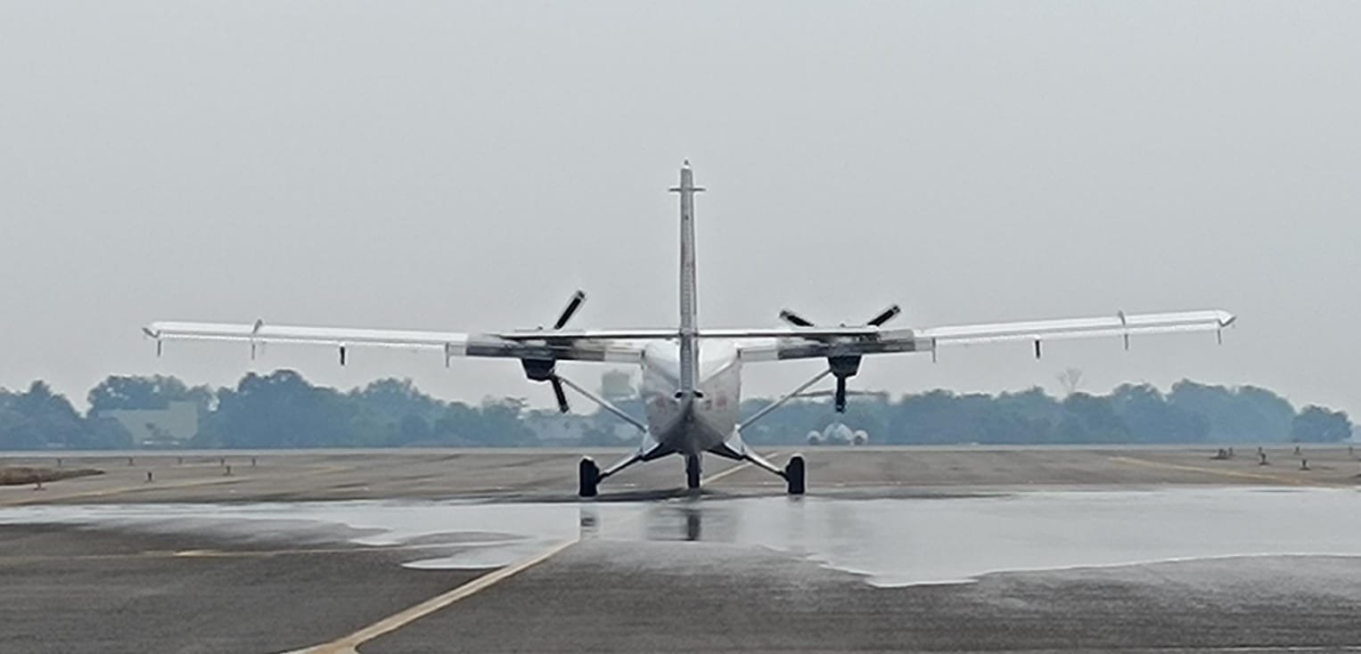 Chhattisgarh Launches New Air Service Connecting Raipur, Ambikapur & Bilaspur