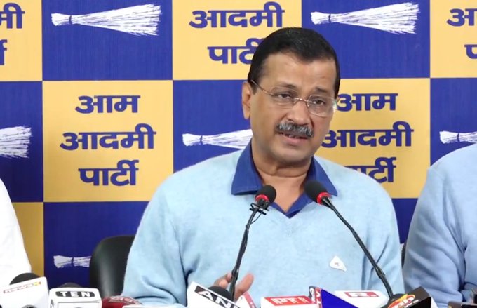 अरविंद केजरीवाल ने आगामी विधानसभा-चुनाव के मद्देनजर दिल्ली में 24 घंटे पेयजल-आपूर्ति की घोषणा की