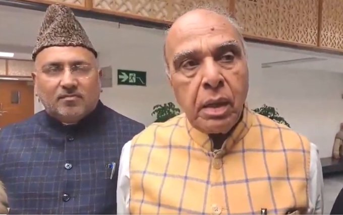 وقف ترمیمی بل سے متعلق پارلیمنٹ کی مشترکہ کمیٹی نے کرناٹک، راجستھان اور مدھیہ پردیش کے اقلیتی امور کے محکموں کے پرنسپل سکریٹریوں اور محصولات کے سکریٹریوں کے ساتھ میٹنگ کی