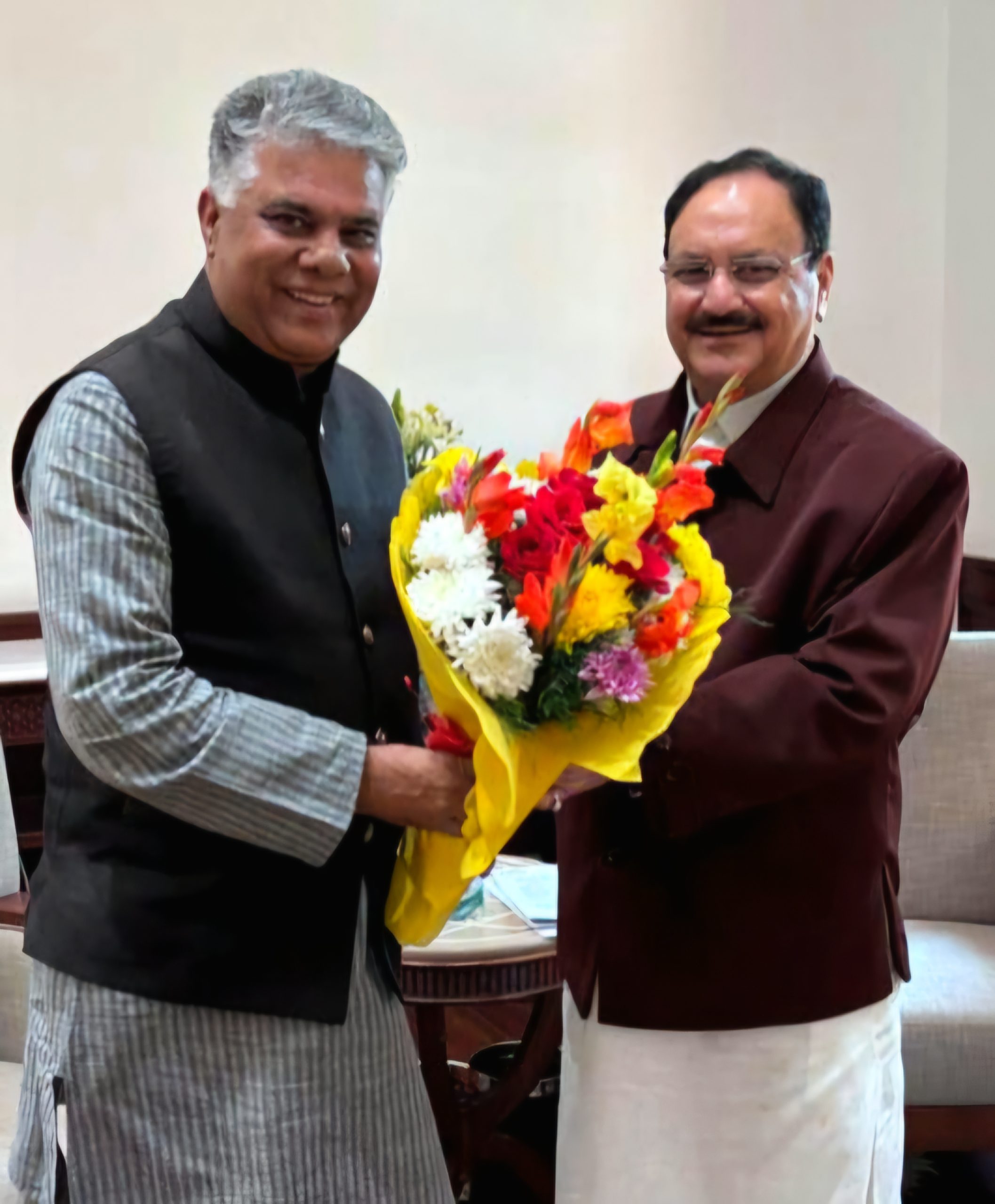 भाजपा प्रदेश उपाध्यक्ष एवं सांसद डॉ राजीव भारद्वाज ने कहा डॉ संकट टला हिमाचल प्रदेश की 153 मिनी आँगनवाड़ियों अपग्रेड कीं