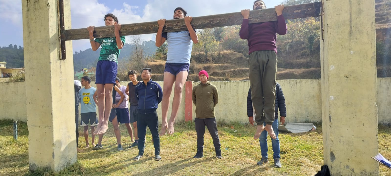 उत्तराखंड पुलिस भर्ती परीक्षा के लिए चम्पावत पुलिस ने किया भर्ती तैयारी पूर्वाभ्यास कार्यक्रम का आयोजन