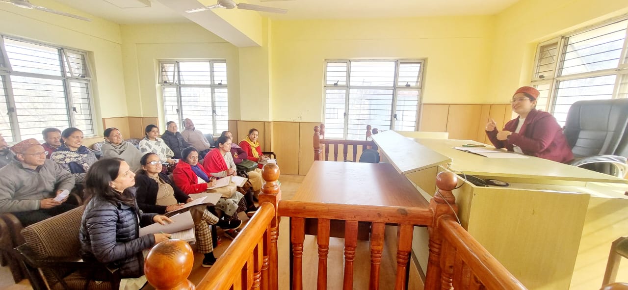 खंड स्तरीय अनुश्रवण समिति की बैठक का आयोजन