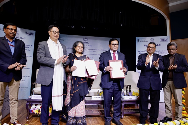 NMDFC, DICCI sign MoU to empower marginalised communities through entrepreneurship