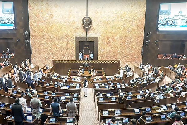 Rajya Sabha adjourned for the day amid uproar over Soros, Adani issue