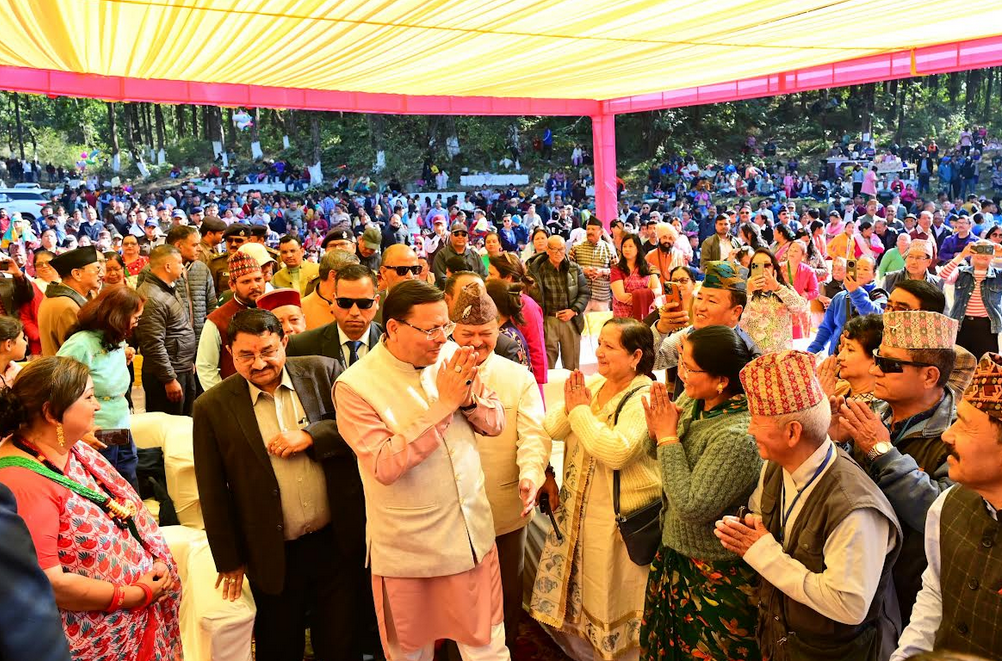 मेले, समृद्ध सांस्कृतिक परंपराओं को सहेजते हुए उसे अगली पीढ़ी तक पहुंचाने का एक महत्वपूर्ण माध्यम: मुख्यमंत्री पुष्कर सिंह धामी