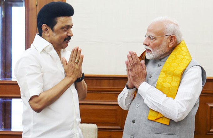 प्रधानमंत्री ने राज्य में बाढ़ की स्थिति को लेकर मुख्यमंत्री एमके स्टालिन से फोन पर बात की