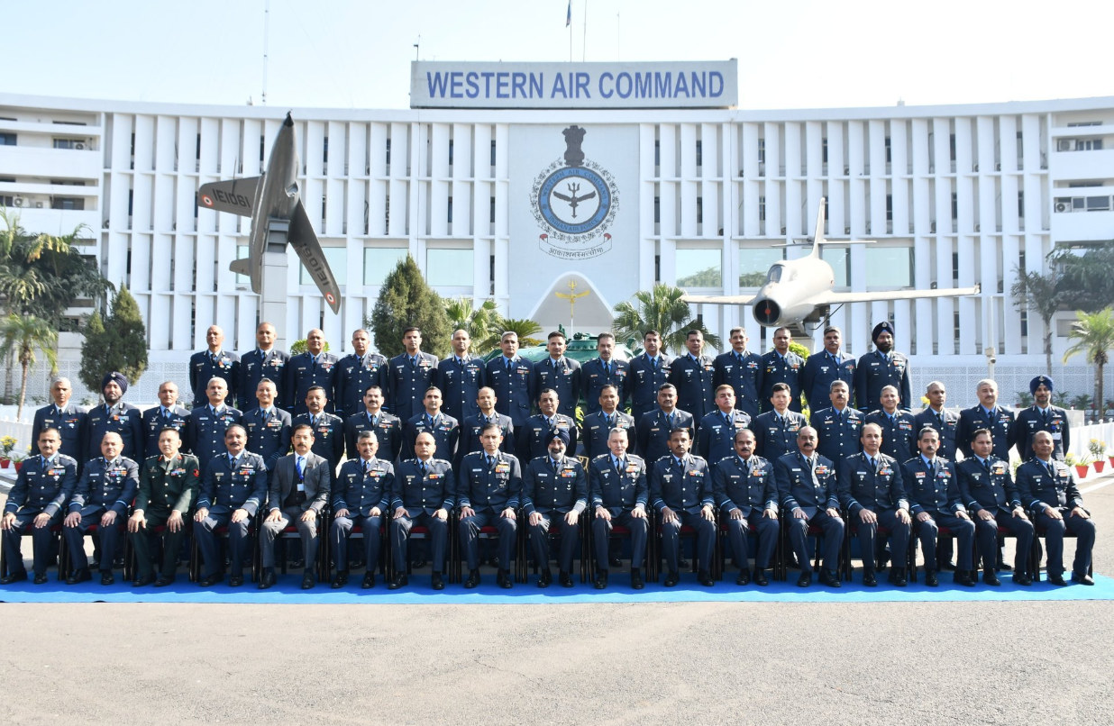 भारतीय वायु सेना की पश्चिमी कमान के कमांडरों का दो दिवसीय सम्‍मेलन कल नई दिल्‍ली में होगा आयोजित