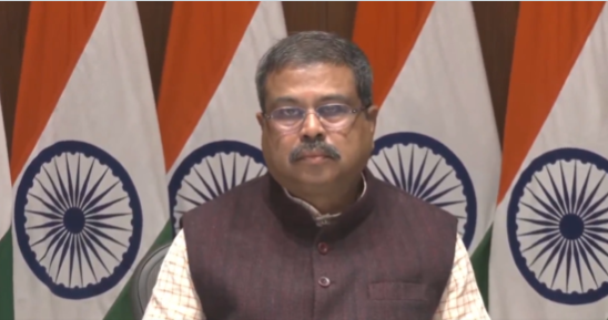 सरकार देश में शिक्षण संस्‍थानों के बुनियादी ढांचे में सुधार के लिए प्रतिबद्ध: केंद्रीय शिक्षा मंत्री धर्मेन्‍द्र प्रधान