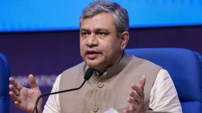 Union Minister Ashwini Vaishnaw accuses Congress of creating fake narrative on Dr. B.R. Ambedkar
