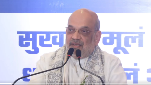 કેન્દ્રની નરેન્દ્ર મોદીની સરકારે ઇશાન ભારતને વિકાસના આયોજનમાં  કેન્દ્રમાં રાખ્યું હોવાથી છેલ્લા દસ વર્ષમાં અહીં ઝડપી વિકાસ નોંધાયો છે અને શાંતિની સ્થાપના પણ થઇ છે: કેન્દ્રીય ગૃહમંત્રી અમિત શાહ