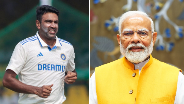 प्रधानमंत्री नरेन्‍द्र मोदी ने आर. अश्विन को लिखा भावनात्‍मक पत्र, क्रिकेट और देश के प्रति अनुकरणीय योगदान के लिए धन्‍यवाद दिया
