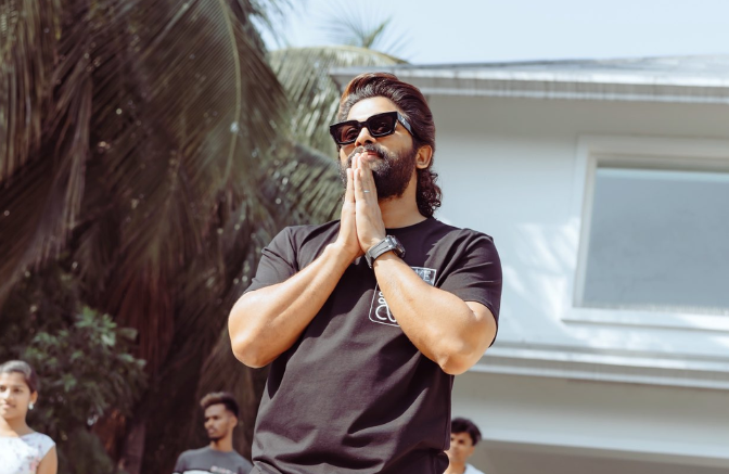 Actor Allu Arjun appears before police for questioning in connection with Sandhya Theatre stampede case