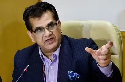 नीति आयोग के पूर्व कार्यकारी अध्‍यक्ष अमिताभ कांत ने कहा, 2047 तक भारत 30 ट्रिलियन डॉलर की अर्थव्यवस्था बन सकता है