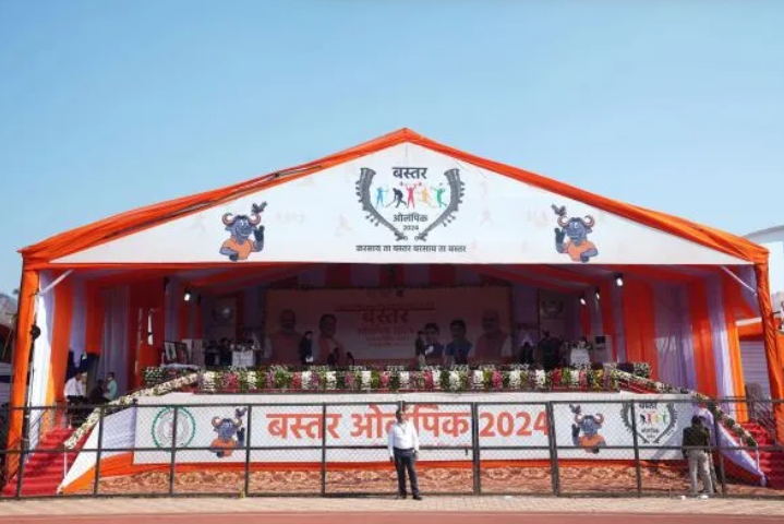 Bastar olympics witness participation of over 1.6 lakh players across seven districts in Chhattisgarh