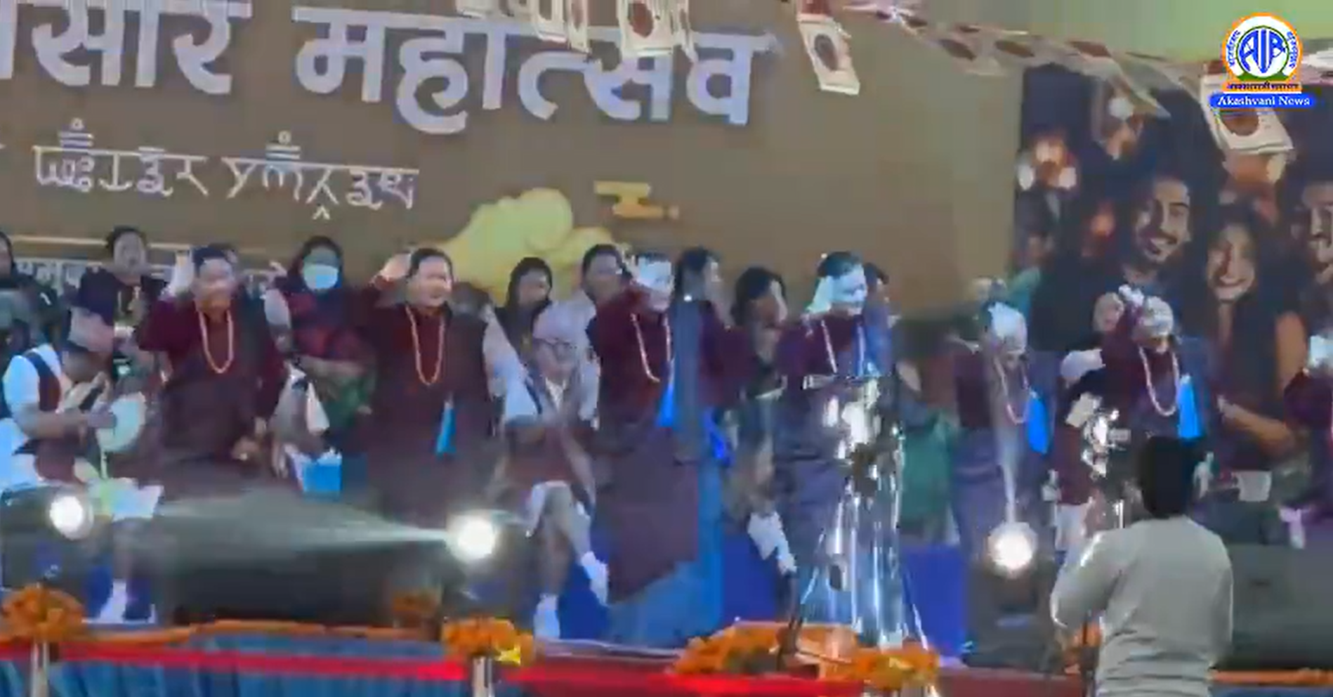 नेपाल में गुरुंग समुदाय बीते साल को अलविदा करने के लिए मना रहा है तमु ल्होसार पर्व