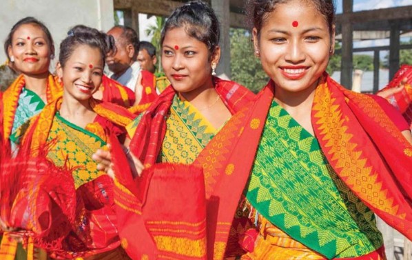 नववर्ष के स्वागत के लिए असम पूरी तरह तैयार