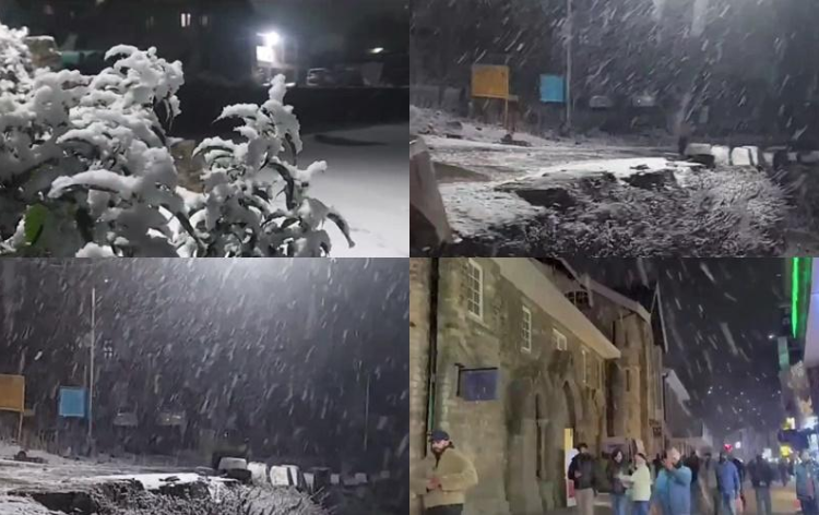पश्चिमी विक्षोभ के कारण उत्तर भारत भीषण शीत लहर की चपेट में