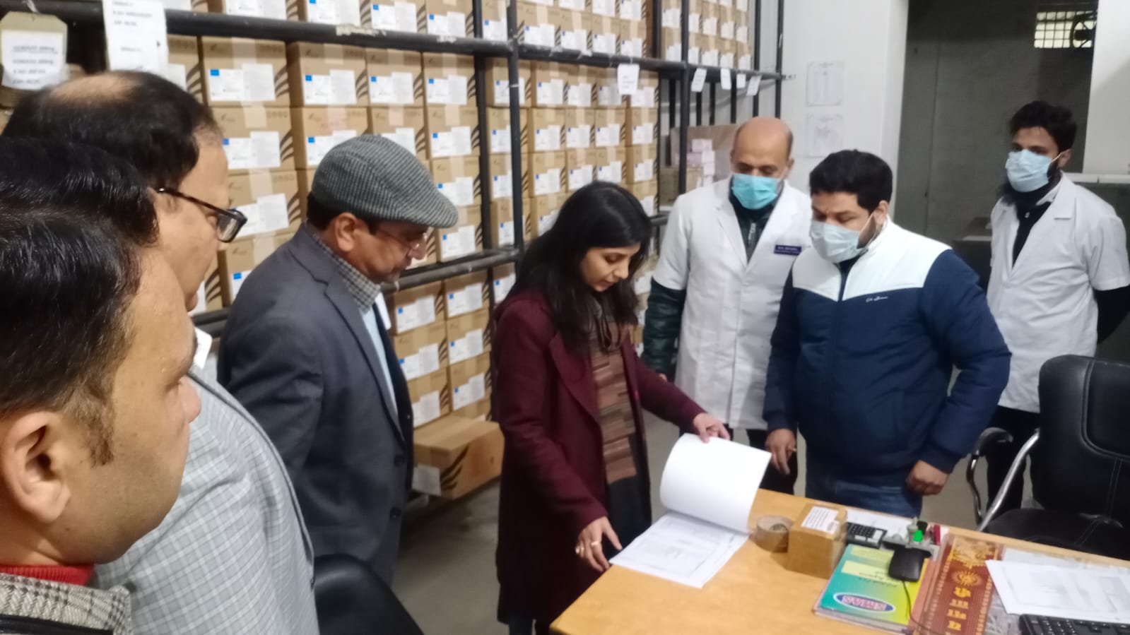 एनएचएम उत्तराखंड की मिशन निदेशक स्वाति एस. भदौरिया ने उधम सिंह नगर जिले की स्वास्थ्य इकाइयों का निरीक्षण किया