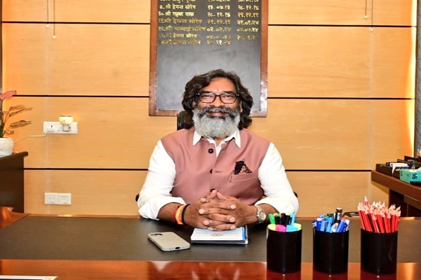 झारखंड के मुख्यमंत्री हेमंत सोरेन आज करेंगे अपने मंत्रिमंडल का विस्तार