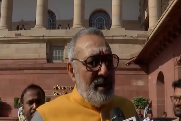 Union Minister Giriraj Singh terms opposition’s protest in Parliament as ‘drama’